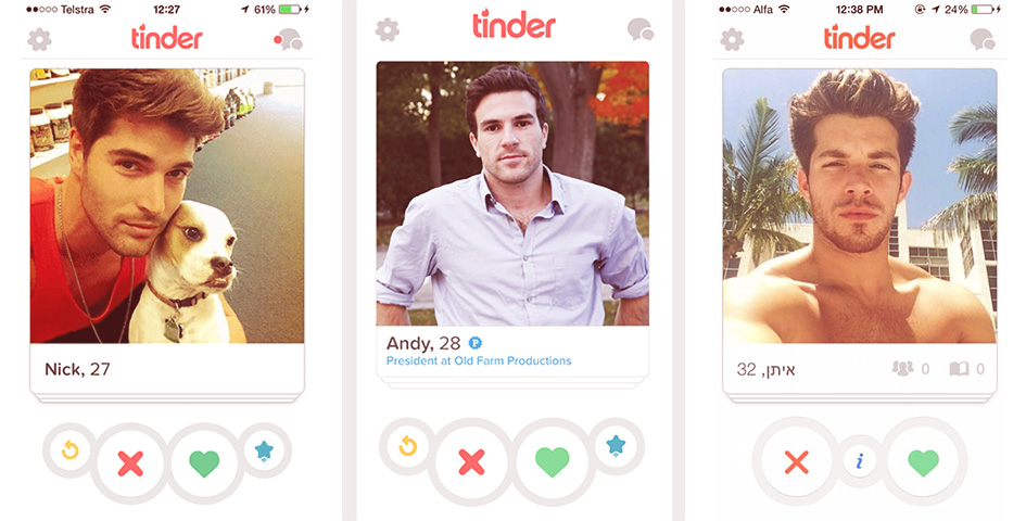 24 Tinder Знакомства